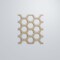 Ekena Millwork Medium Westmore Decorative Fretwork Wood Wall Panels, Birch, 10 1/4"W x 15 3/8"H x 3/8"T WALW16X16X0375WSTBI - alternate 6